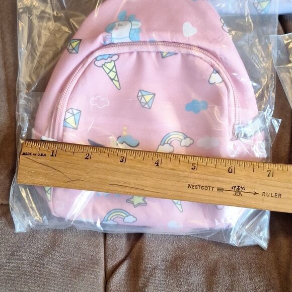 unicorn Child backpack chest bag diamond kids carrier Waterproof - Picture 6 of 7